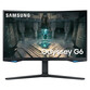 Samsung Odyssey G6 LS32BG650EUXEN 32" LED QHD 240Hz FreeSync Premium Pro Curva Samsung Odyssey G6 LS32BG650EUXEN 32" LED QHD 240Hz FreeSync Premium Pro Curva