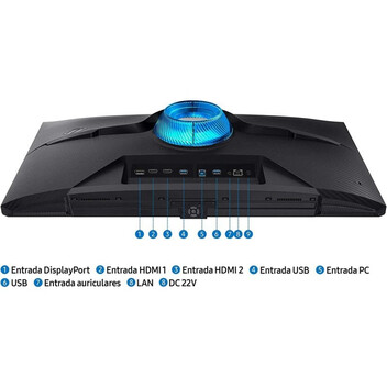Samsung Odyssey G7 LS32BG700EUXEN 32" LED IPS UltraHD 4K 144Hz G-Sync Compatible Smart