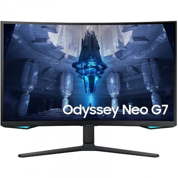 Samsung Odyssey Neo G7 LS32BG750NPXEN 32" Mini LED UltraHD 4K 165Hz FreeSync Premium Pro Curva Samsung Odyssey Neo G7 LS32BG750NPXEN 32" Mini LED UltraHD 4K 165Hz FreeSync Premium Pro Curva