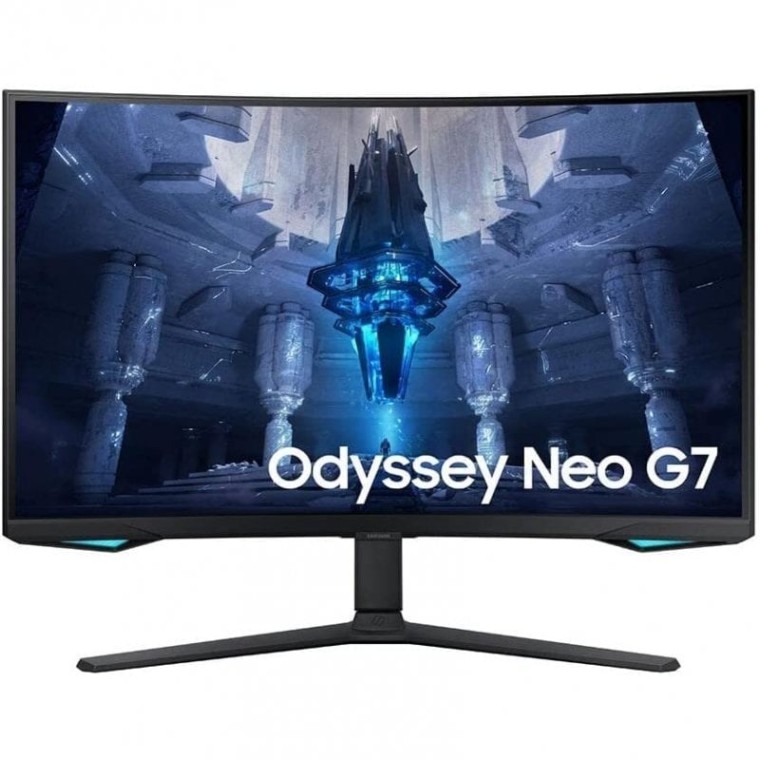 Samsung Odyssey Neo G7 LS32BG750NPXEN 32" Mini LED UltraHD 4K 165Hz FreeSync Premium Pro Curva