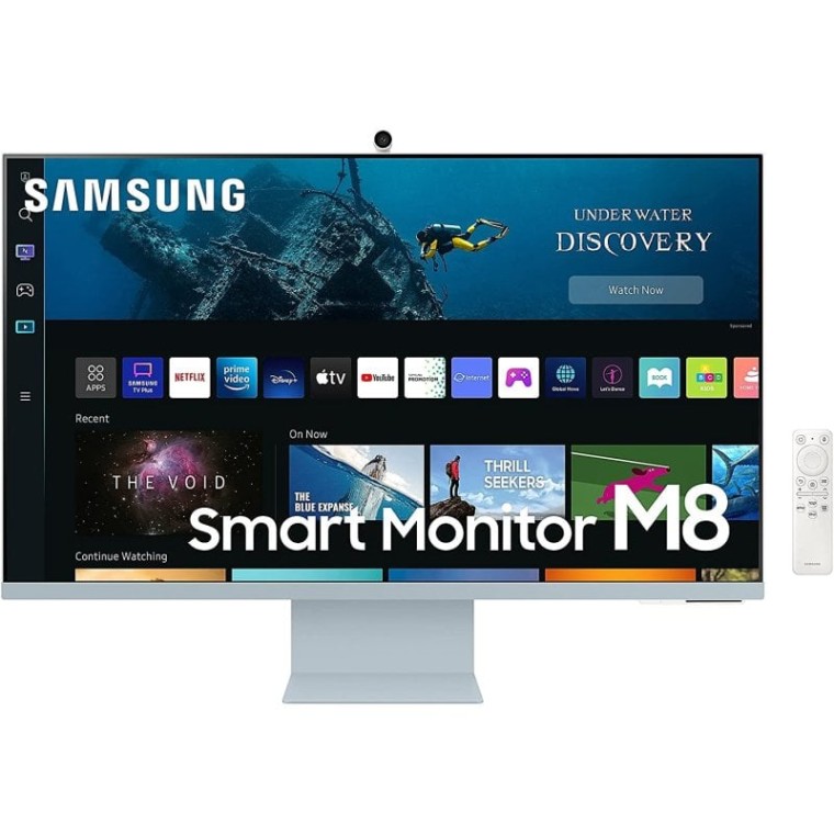 Samsung Smart Monitor M8 LS32BM80BUUXEN 32" LED UltraHD 4K USB-C Smart