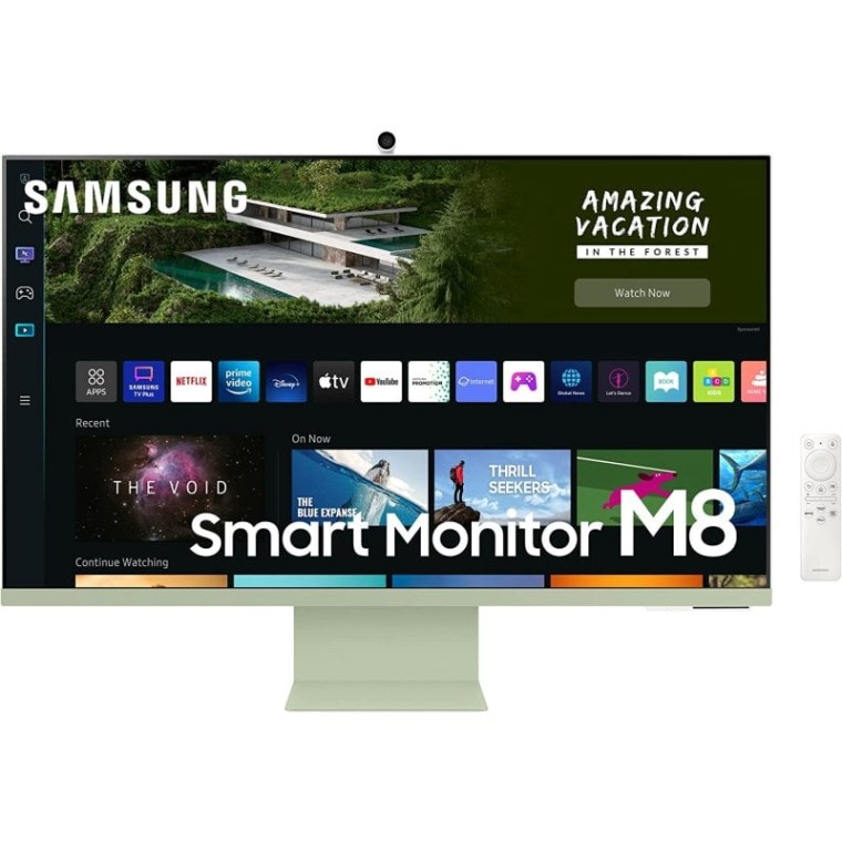 Samsung Smart Monitor M8 LS32BM80GUUXEN 32" LED UltraHD 4K USB-C Smart