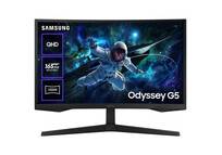 Monitor Samsung Odyssey LS32CG552EUXEN 32" LED QHD 165Hz Freesync Curvo