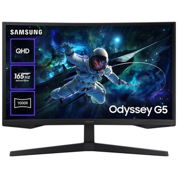 Monitor Samsung Odyssey LS32CG552EUXEN 32" LED QHD 165Hz Freesync Curvo