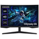 Monitor Samsung Odyssey LS32CG552EUXEN 32" LED QHD 165Hz Freesync Curvo