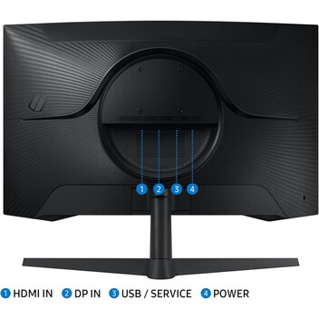 Monitor Samsung Odyssey LS32CG552EUXEN 32" LED QHD 165Hz Freesync Curvo