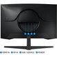 Monitor Samsung Odyssey LS32CG552EUXEN 32" LED QHD 165Hz Freesync Curvo