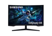 Monitor Samsung Odyssey G5 S32CG554EU 32" LED VA QHD 165Hz FreeSync Premium Curva