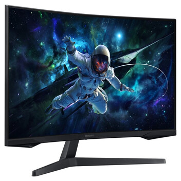 Monitor Samsung Odyssey G5 S32CG554EU 32" LED VA QHD 165Hz FreeSync Premium Curva Monitor Samsung Odyssey G5 S32CG554EU 32" LED VA QHD 165Hz FreeSync Premium Curva