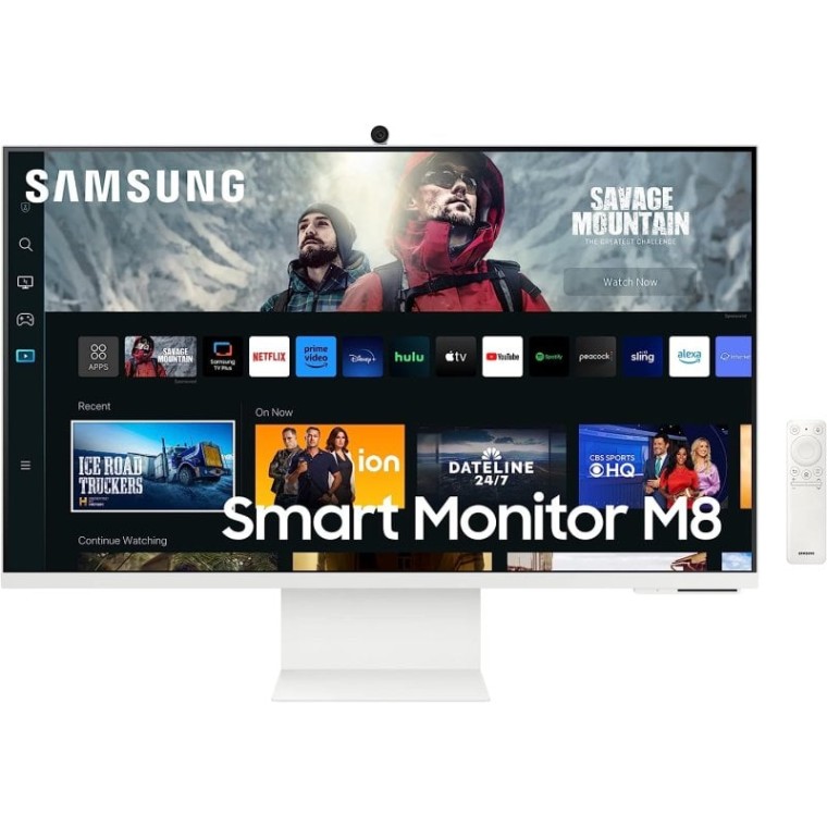 Samsung Smart Monitor M8 LS32CM801UUXEN 32" LED UltraHD 4K USB-C Webcam