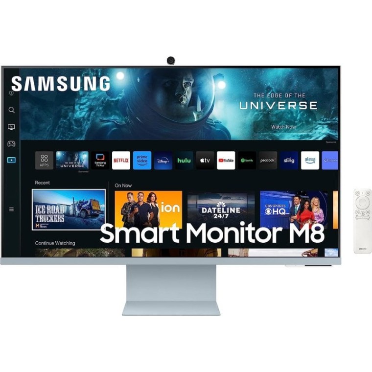 Samsung Smart Monitor M8 LS32CM80BUUXEN 32" LED UltraHD 4K USB-C Webcam