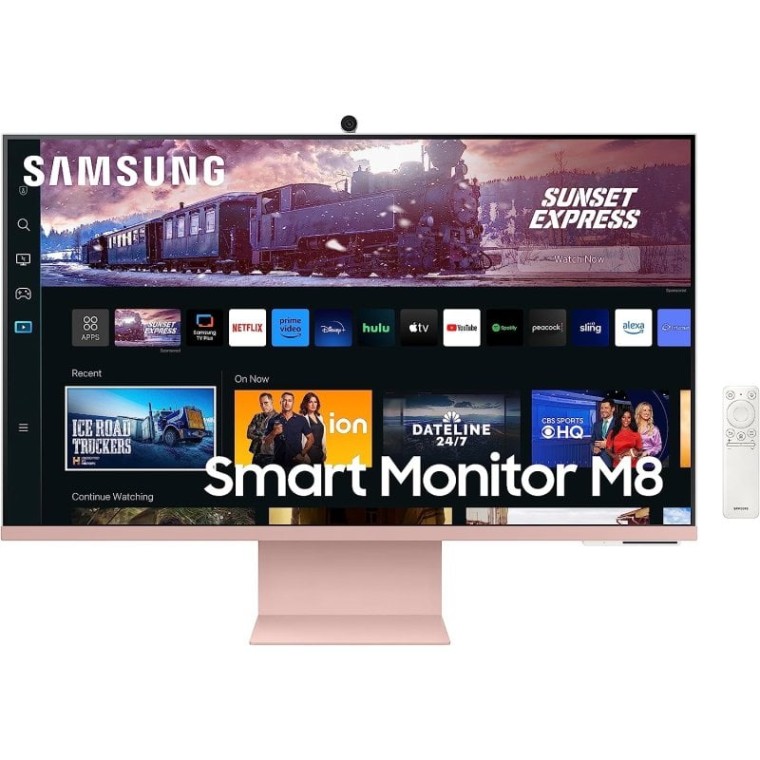 Samsung Smart Monitor M8 LS32CM80PUUXEN 32" LED UltraHD 4K USB-C Webcam