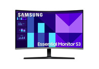 Monitor Samsung 32″ Full HD 100Hz VA Curvo 1500R Eye Saver HDMI VESA
