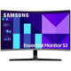 Monitor Samsung Essential S3 LS32D392GAUXEN 31.5" LED VA FullHD 100Hz Curva