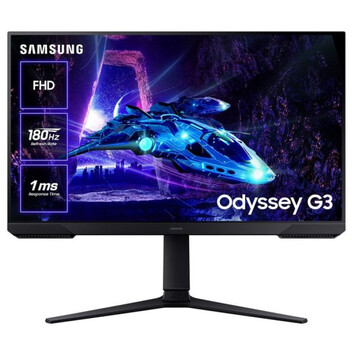 Monitor Samsung 32″ 1080p 180Hz VA FreeSync Altura Eye Saver sin Marco HDR10 Monitor Samsung 32″ 1080p 180Hz VA FreeSync Altura Eye Saver sin Marco HDR10