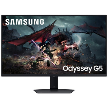 Monitor Samsung 32″ QHD 180Hz IPS regulable HDR400 FreeSync