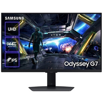 Monitor Samsung 32″ 4K UHD 144Hz IPS HDR10+ Smart TV Altavoces Gaming Hub Monitor Samsung 32″ 4K UHD 144Hz IPS HDR10+ Smart TV Altavoces Gaming Hub