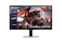 Monitor Samsung Odyssey OLED G8 LS32DG802SUXEN 32" OLED UltraHD 4K 240Hz FreeSync Premium Pro