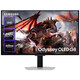 Monitor Samsung Odyssey OLED G8 LS32DG802SUXEN 32" OLED UltraHD 4K 240Hz FreeSync Premium Pro