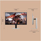 Monitor Samsung Odyssey OLED G8 LS32DG802SUXEN 32" OLED UltraHD 4K 240Hz FreeSync Premium Pro Monitor Samsung Odyssey OLED G8 LS32DG802SUXEN 32" OLED UltraHD 4K 240Hz FreeSync Premium Pro