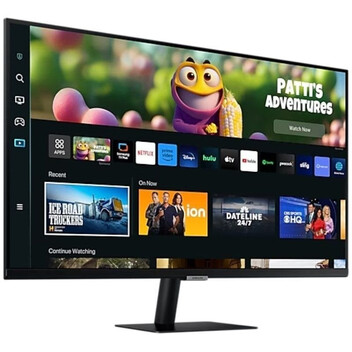 Monitor Samsung Smart Monitor M5 LS32DM500EUXEN 32" LED VA FullHD