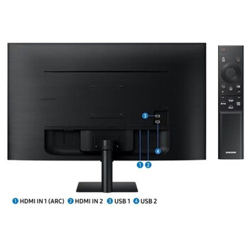 Monitor Samsung Smart Monitor M5 LS32DM500EUXEN 32" LED VA FullHD