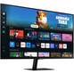 Monitor Monitor Samsung M50D 32″ Full HD 60Hz VA Smart TV HDMI WiFi Bluetooth Gaming Hub HDR10