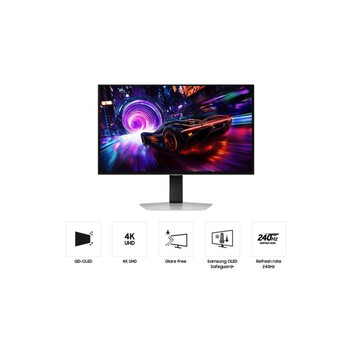 Monitor Samsung LS32FG810SUXEN 32" 4K 240Hz OLED Flat FreeSync Premium Pro HDR10+ Glare Free Plata Monitor Samsung LS32FG810SUXEN 32" 4K 240Hz OLED Flat FreeSync Premium Pro HDR10+ Glare Free Plata