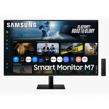 Monitor Samsung M70F 32" 4K UHD 60Hz VA Smart HDR10 Altavoces USB-C WiFi Bluetooth