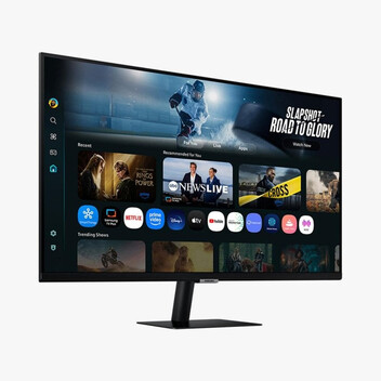 Monitor Samsung M70F 32" 4K UHD 60Hz VA Smart HDR10 Altavoces USB-C WiFi Bluetooth