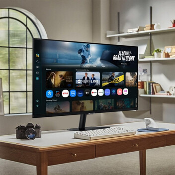Monitor Samsung M70F 32" 4K UHD 60Hz VA Smart HDR10 Altavoces USB-C WiFi Bluetooth