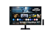 Monitor Samsung Smart Monitor M7 S32FM702UU 32" UltraHD 4K 60Hz VA HDR10 Wi-Fi Bluetooth 4ms