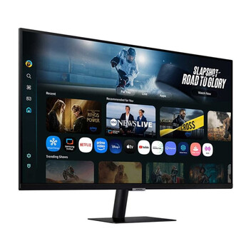 Monitor Samsung Smart Monitor M7 S32FM702UU 32" UltraHD 4K 60Hz VA HDR10 Wi-Fi Bluetooth 4ms