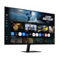 Monitor Samsung Smart Monitor M7 S32FM702UU 32" UltraHD 4K 60Hz VA HDR10 Wi-Fi Bluetooth 4ms