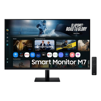 Monitor Samsung S32FM702UU 32" 4K UHD 60Hz VA LED HDR10 Tizen Altavoces Smart Monitor Samsung S32FM702UU 32" 4K UHD 60Hz VA LED HDR10 Tizen Altavoces Smart
