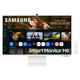 Monitor Samsung M80F 32" 4K Ultra HD 60Hz VA Smart HDR10+ Blanco USB-C Altura Ajustable