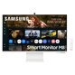 Monitor Samsung M80F 32" 4K Ultra HD 60Hz VA Smart HDR10+ Blanco USB-C Altura Ajustable Monitor Samsung M80F 32" 4K Ultra HD 60Hz VA Smart HDR10+ Blanco USB-C Altura Ajustable
