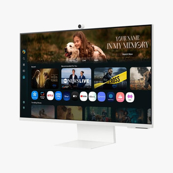 Monitor Samsung M80F 32" 4K Ultra HD 60Hz VA Smart HDR10+ Blanco USB-C Altura Ajustable Monitor Samsung M80F 32" 4K Ultra HD 60Hz VA Smart HDR10+ Blanco USB-C Altura Ajustable