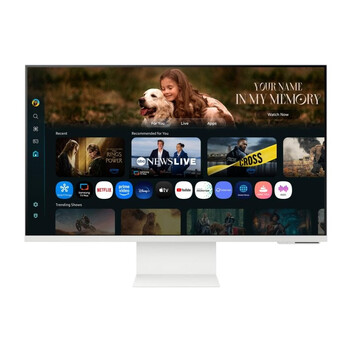 Monitor Samsung M80F 32" 4K Ultra HD 60Hz VA Smart HDR10+ Blanco USB-C Altura Ajustable Monitor Samsung M80F 32" 4K Ultra HD 60Hz VA Smart HDR10+ Blanco USB-C Altura Ajustable