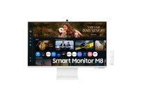 Monitor Samsung S32FM801UU 32" 4K UHD 60Hz VA Smart HDR10 Altura Ajustable Blanco Monitor Samsung S32FM801UU 32" 4K UHD 60Hz VA Smart HDR10 Altura Ajustable Blanco