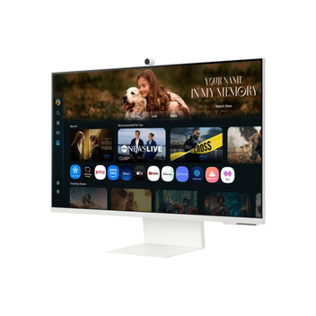 Monitor Samsung S32FM801UU 32" 4K UHD 60Hz VA Smart HDR10 Altura Ajustable Blanco Monitor Samsung S32FM801UU 32" 4K UHD 60Hz VA Smart HDR10 Altura Ajustable Blanco