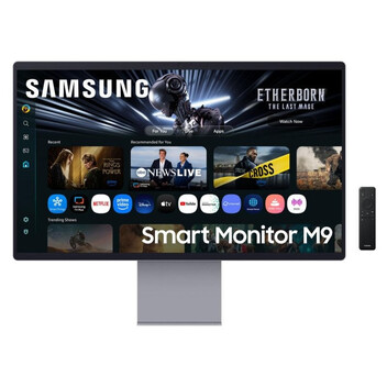 Monitor Samsung M90SF 32" 4K UHD 165Hz OLED FreeSync Premium Pro Smart Plata Monitor Samsung M90SF 32" 4K UHD 165Hz OLED FreeSync Premium Pro Smart Plata