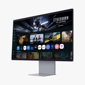 Monitor Samsung M90SF 32" 4K UHD 165Hz OLED FreeSync Premium Pro Smart Plata Monitor Samsung M90SF 32" 4K UHD 165Hz OLED FreeSync Premium Pro Smart Plata