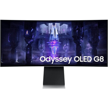 Samsung Odyssey OLED G8 LS34BG850SUXEN 34" OLED UWQHD 175Hz FreeSync Premium Pro Smart Curva Samsung Odyssey OLED G8 LS34BG850SUXEN 34" OLED UWQHD 175Hz FreeSync Premium Pro Smart Curva