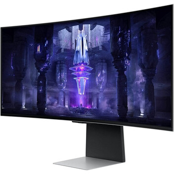 Samsung Odyssey OLED G8 LS34BG850SUXEN 34" OLED UWQHD 175Hz FreeSync Premium Pro Smart Curva Samsung Odyssey OLED G8 LS34BG850SUXEN 34" OLED UWQHD 175Hz FreeSync Premium Pro Smart Curva