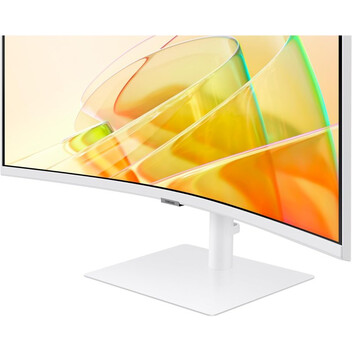Monitor Samsung ViewFinity S6 LS34C650TAUXEN 34" LED VA UltraWide QHD 100Hz FreeSync Curva USB-C