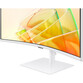 Monitor Samsung ViewFinity S6 LS34C650TAUXEN 34" LED VA UltraWide QHD 100Hz FreeSync Curva USB-C