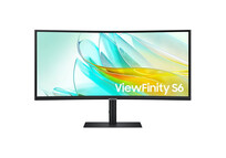 Samsung ViewFinity S65UC 34" LCD UltraWide WQHD 100Hz FreeSync USB-C Curva