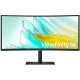 Samsung ViewFinity S65UC 34" LCD UltraWide WQHD 100Hz FreeSync USB-C Curva