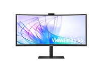 Samsung ViewFinity S65VC 34" LCD UltraWide WQHD 100Hz FreeSync Webcam USB-C Curva
